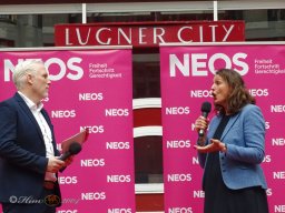 Wahlveranstaltung in der Lugner City 26.04.2025